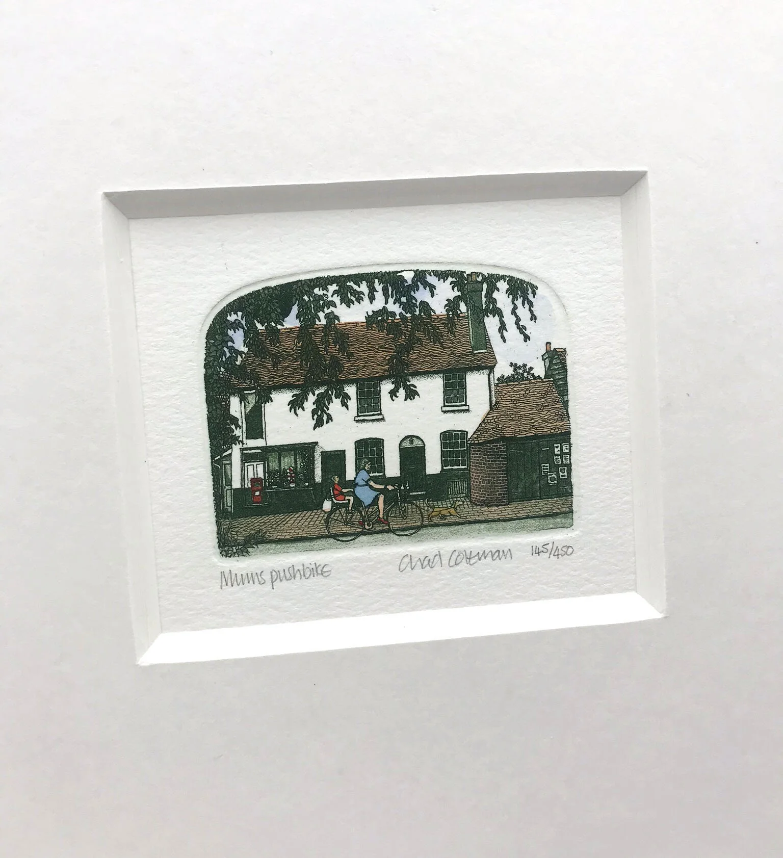 Limited Edition Etching — Cedar Farm Gallery